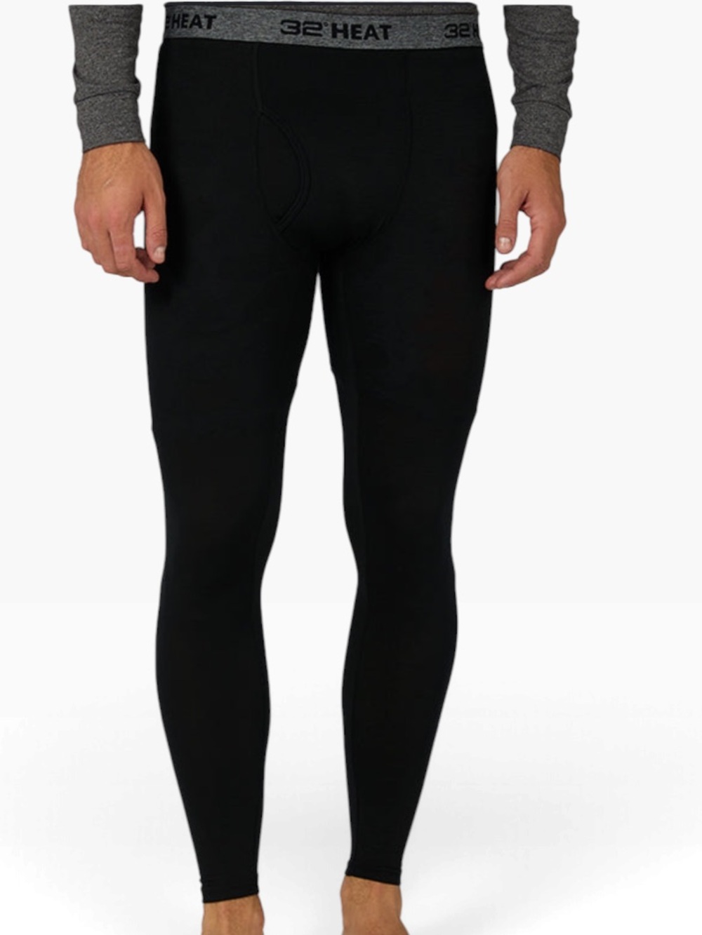 32 Degrees Thermal Base Layer Pants NWOT | Men’s Large • Black • 2‑Pack